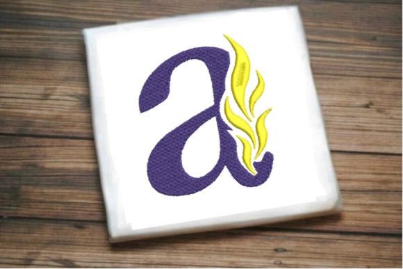 A Letter Alphabet on Fire: A Designer’s Review for Business Branding