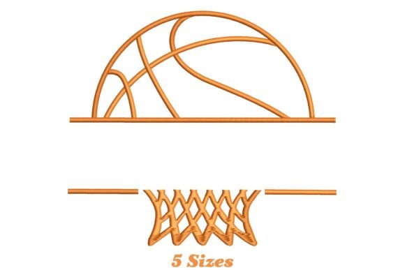 Basketball Monogram: A Sporty Spark for Craft Fair Goods