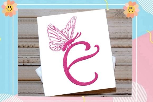 Beautiful Butterfly Letter E: A Designer’s Honest Review for Real Embroidery Projects