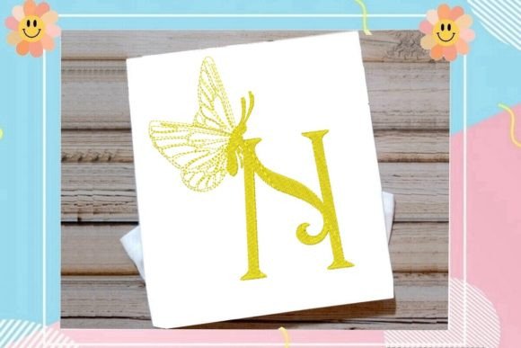 Beautiful Butterfly Letter N: A Designer’s Review for Boutique Apparel