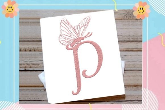 Beautiful Butterfly Letter P: A Designer’s Real-World Embroidery Review