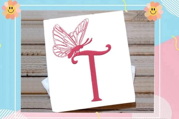 Beautiful Butterfly Letter T: A Designer’s Review for Business Branding