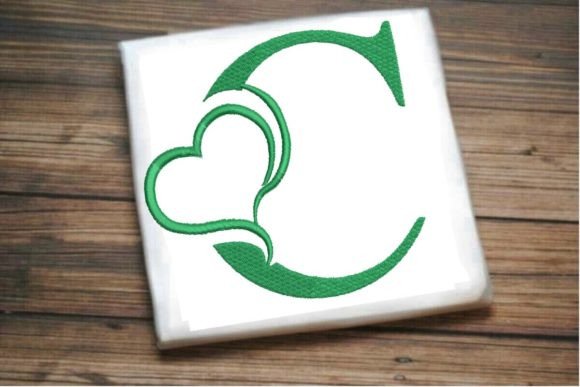 Beautiful C Letter Heart Alphabet Review for Etsy Sellers