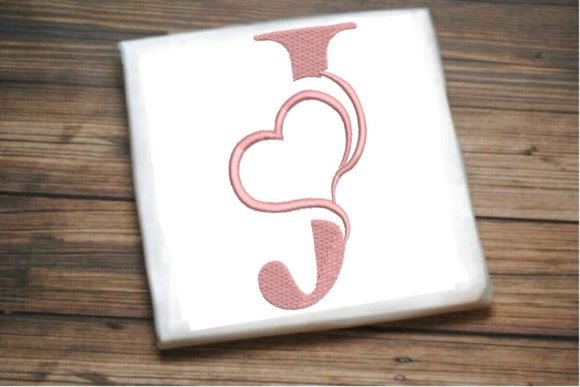Beautiful J Letter Heart Alphabet: A Seasonal Embroidery Review