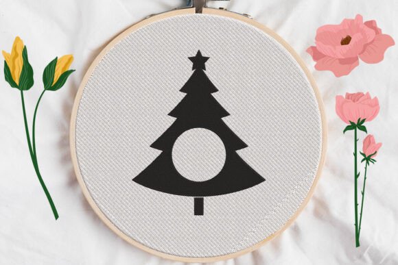Christmas Tree Decoration Monogram: A Designer’s Review for Small Business Embroidery