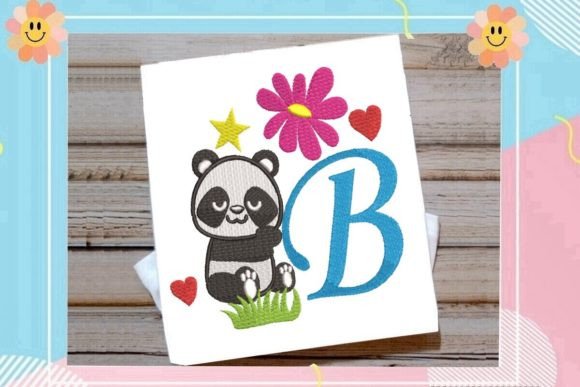 Cute Panda Monogram B Letter: A Designer’s Honest Review