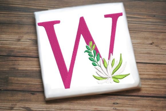 Evaluating the W Letter Decorative Greenery Alphabet Monogram for Etsy & Small Shop Sales