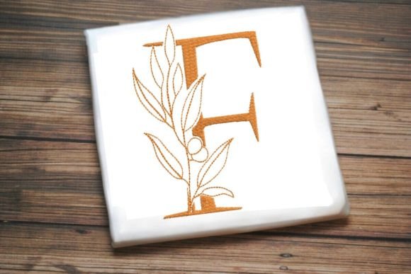 F Letter Enchanted Foliage Alphabet Review