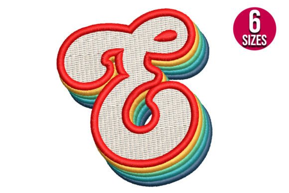 h1Retro Alphabet Letter E: A Craft Fair-Ready Embroidery Design Review/h1