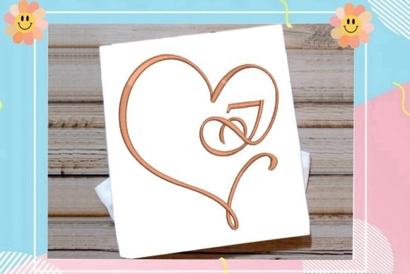 I Beautiful Heart Monogram Letter Review for Etsy Sellers