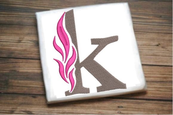 K Letter Alphabet on Fire: A Designer’s Review for Personalized Gifts