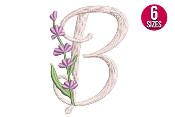 Lavender Font Letter B: A Designer’s Review for Business Branding