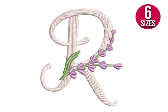 Lavender Font Letter R: A Craft Fair Embroidery Designer’s Honest Review