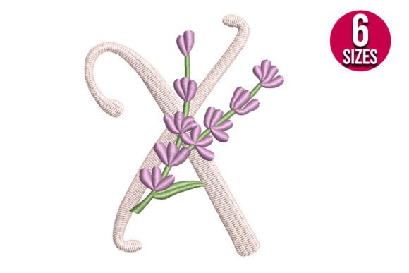 Lavender Font Letter X: A Seasonal Embroidery Designer’s Review