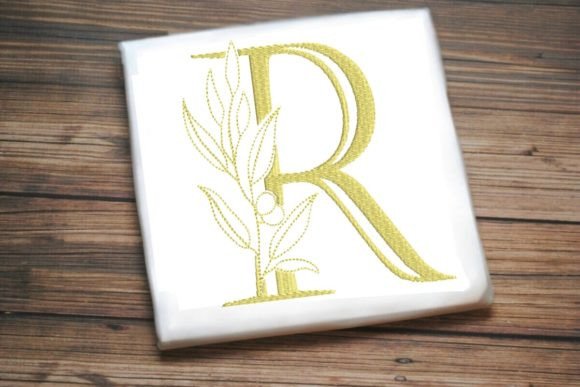 R Letter Enchanted Foliage Alphabet Review