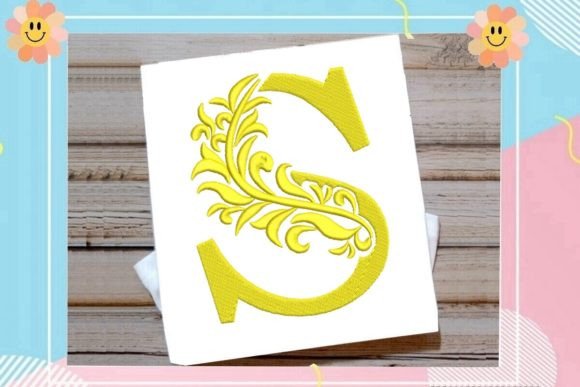 Review: Beautiful Monogram Letter S for Boutique Apparel