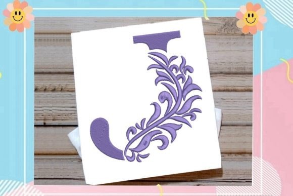 Reviewing Beautiful Monogram Letter J for Small Business Branding