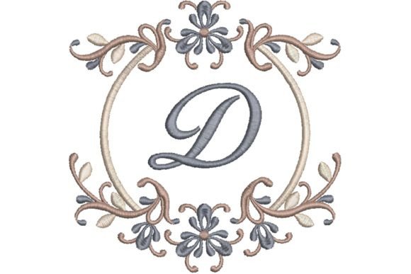 Single Monogram in Frame Letter D: A Designer’s Real-World Review
