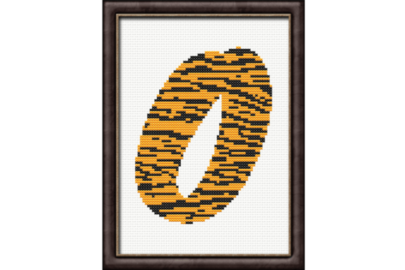 Tiger Print O Monogram Cross Stitch: A Designer’s Honest Review